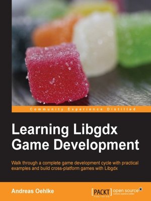 cover image of Learning libGDX Game Development